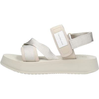 Calvin Klein - Prefresato Sandal Badge Beige 36