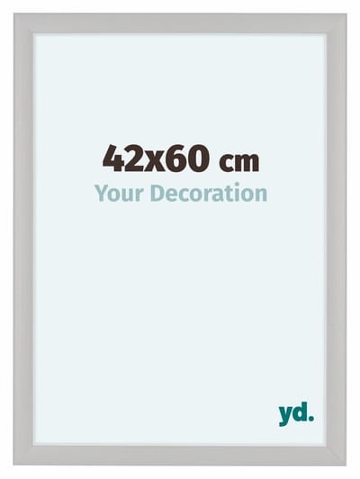 Your Decoration - Fotolijst 42x60 cm - MDF - Wit Houtnerf - Como
