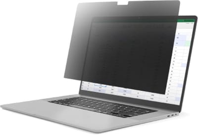 Famanu – 16-inch Laptop Privacy Filter - Dubbelzijdig - Anti-Reflectie Mat of Glanzend