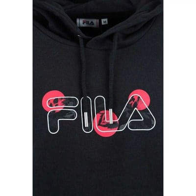 Fila Dames/Dames Bellagio Hoodie (Zwart)