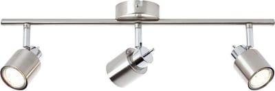 Brilliant ANDRES - Plafondlamp - Nikkel