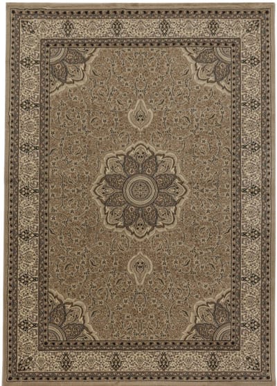 Kashmir – Klassiek Vloerkleed – Beige – 120x170 cm