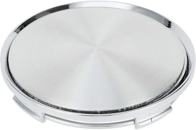 Dailygoods- Wielnaafdoppen 63mm - Zilverkleurig - Beschermers - Duurzaam - Gemakkelijk te installeren - Voor SUV/Truck - Naafdoppen