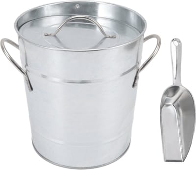 Livano Champagnekoeler - Drankkoeler - Champagne Bowl - Champagneschaal - Drankemmer - Champagne Emmer - Zilver