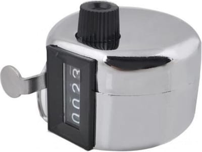 Handmatige klik teller - Handteller - Hand Tally Counter - Personenteller - Set van 2