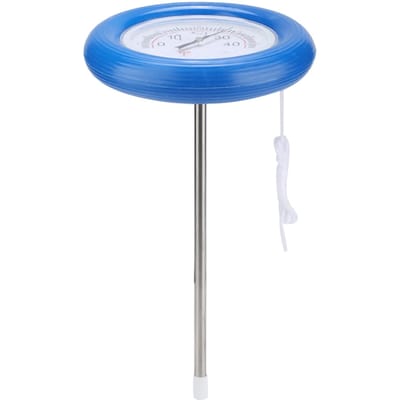 Thermomètre flottant étanche pour piscine, Spa, bain à remous, testeur de température de l'eau white