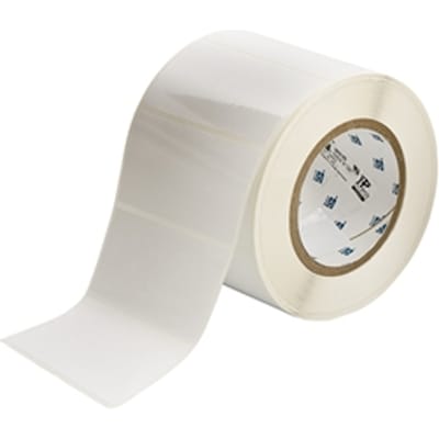 Brady THT-55-423-1 label polyester glanzend wit 101,60 x 50,80 mm (origineel)