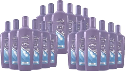 Andrélon - Shampoo - 2in1 - 300ml x 18