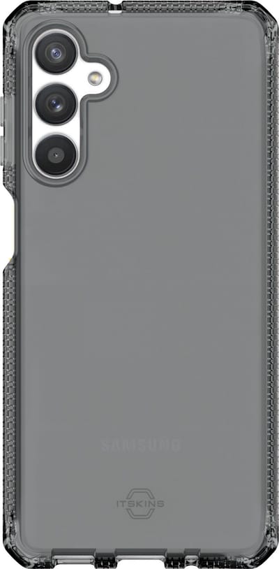 ITSKINS Spectrum R Clear Samsung Galaxy A54 Hoesje Zwart Transparant
