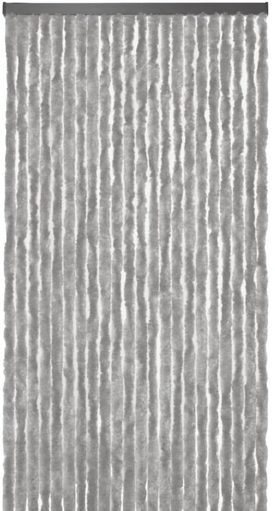 Wicotex Vliegengordijn kattenstaart - grijs - 90 x 220 cm - deurgordijn - insecten gordijn - Insectenwerende vliegengordijnen