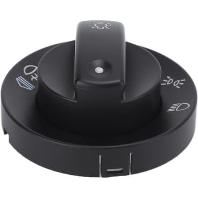 Interrupteur de phare de voiture 8E0941531 Kit de réparation d'interrupteur de phare antibrouillard Remplacement pour A4 S4 8E B6 B7 2000‑2007 black