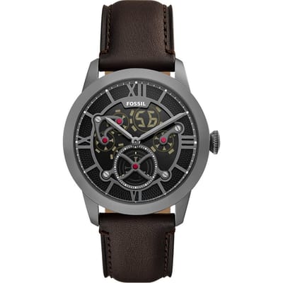 FOSSIL Townsman Mannen Horloge 42 mm Grijs