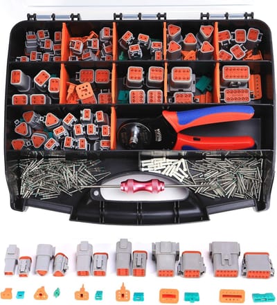Connector Kits - Bedradingsset Klemmen - Automotive Elektronica - 371 Delige Set - 2-12 Pin