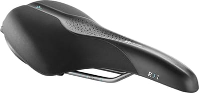 Selle Royal - Scientia R1 Relaxed - Sportieve Fiets zadel - Unisex - Zwart - Small