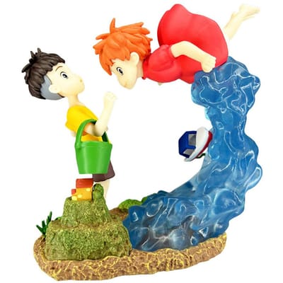 15cm Figuur Ponyo Sousky Seagal Figuur Pvc Gk Standbeeld Anime Actie Figuur Model Poppen Verzameling Speelgoed Kind Cadeau