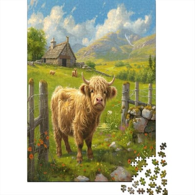 Legpuzzel Volwassenen - Fotopuzzel - Ontspannende Hobby - Precisie Gesneden - 75 x 50 cm