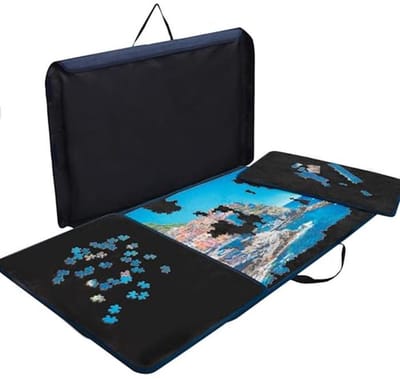 Draagbaar puzzelbord met antislip oppervlak voor maximaal 1000 stuks