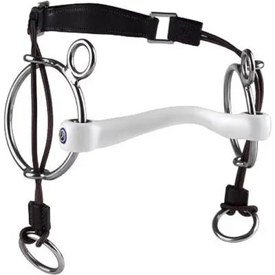 Mors voor paard met mondstuk Trust Inno Sense Port Medium 20