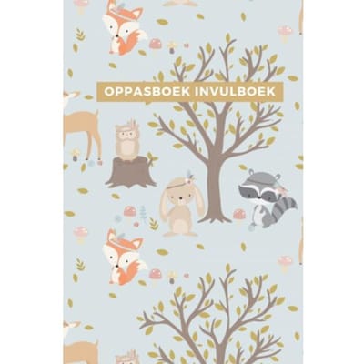 Oppasboek Invulboek - Gold Arts Books
