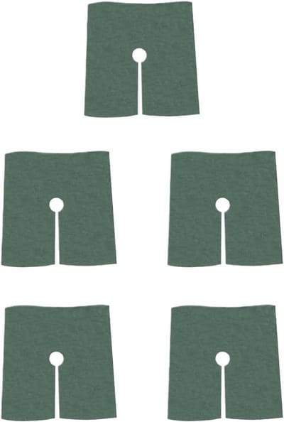Boomring Beschermermat - Wortelbescherming - Planten Verzorgen - Ademend Materiaal - 42 cm - Groen