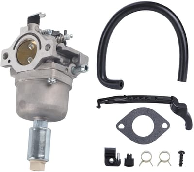 Cosensi - Dailygoody - Tuin Carburateur - Vervanging voor Grasmaaier - Geschikt voor Nikki 697203 - Metalen Carburateur - Voor Briggs Straton 795873 - Hoogwaard..