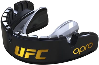 Opro UFC Gold Ultra Fit Mouthguard Braces - Maat L