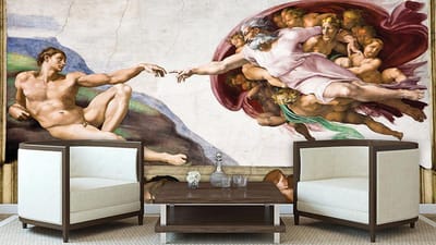 Poster | Grijs | 104 x 70,5 cm