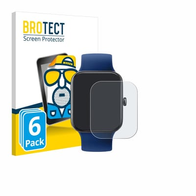 BROTECT - Screenprotector voor Decathlon CW 500 M - Folie Beschermfolie matte 6 Stuks