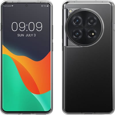 kwmobile telefoonhoesje geschikt voor OnePlus 12 - Hoesje voor smartphone - Back cover