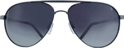Brunotti - Helindo 1 - Zonnebril Grey - Heren - UV400 Zonnebril - Gepolariseerde Zonnebril - ONE SIZE