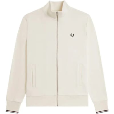 Sweatshirt Fredperry Fp Zip Through Sweatshirt - Fashion Wear - Volwassen