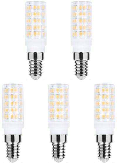 Modee LED Buislamp E14 - 4.3W 2700K 450lm 230V - LED Afzuigkaplamp - Warm Wit - 5 stuks