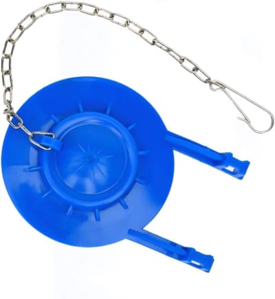 Toilet Spoelkleppen - Vervangende Set - Water Besparen - Universele Pasvorm - 2 Stuks - Blauw