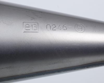 uitlaat giannelli voor motorfiets yamaha 50 dt r trail (6t) 2003 tot 2011 nieuw