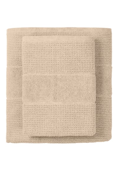 Douchehanddoek, set van 2 stuks, 70 x 140 cm, sahara - SCHIESSER Home 70*140