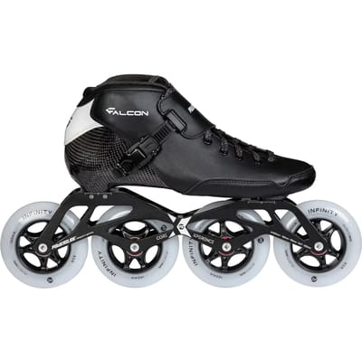 Powerslide Falcon 4x100 Inline Skates Zwart EU 42