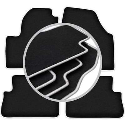 CARLUX-SILVER automatten voor: Land Rover Freelander II SUV (2006-2014)