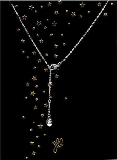 Ketting- Necklace- Little Snowflakes- Zilver - Yehwang