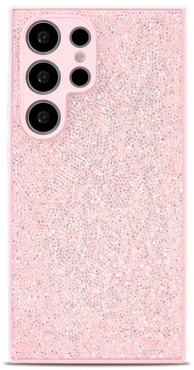 Casemania - Backcover hoesje - Glitter - Geschikt voor Samsung S26 Ultra - Roze