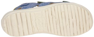 Naturino Sky Denim Sandaal Blauw-Groen
