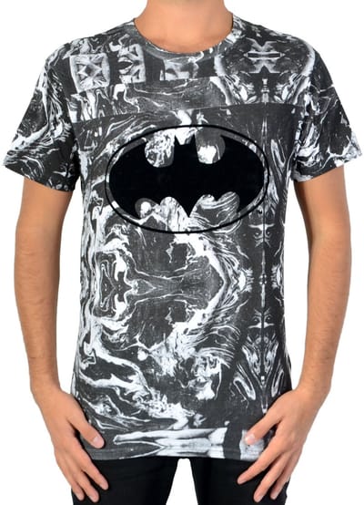 T-shirt met Logflok Olflok-print