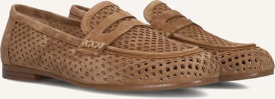 STEFANO LAURAN P2570 Loafers Dames - Instappers - Camel - Maat 37