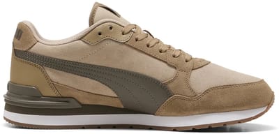 Puma ST Runner v4 SD unisex sneaker schoenen trainers leer 399665 17 bruin