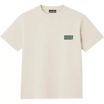 T-shirt van biologisch katoen Kaotiko Close Session