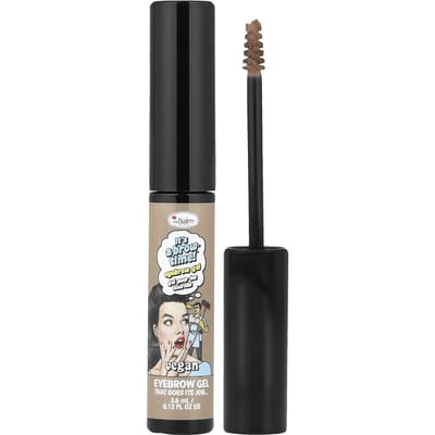 theBalm - It's a Brow Time! Eyebrow Gel - 4 Colors Blonde Brown - 3.6g