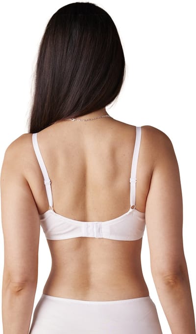 Envie de fraise Set - 2 beha's - zwangerschaps - borstvoeding - zwart - wit - kanten