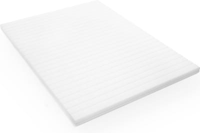 Baby matras 60x120 cm - 5 cm dik - Koudschuim - Anti-allergisch - Wasbare hoes met rits - ledikant matras 60x120 - Medium stevig ligcomfort