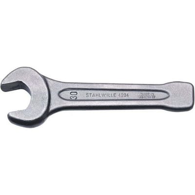 Stahlwille 42040075 4204 75 SCHLAG-MAULSCHLUESSEL Slagsteeksleutel Sleutelbreedte (metrisch) 75 mm