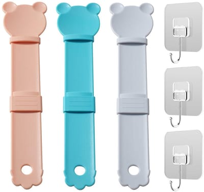 Dailygoods- Maatbeker Set 3 Stuks - Draagbare Voederlepel - Kattenvoeding - Kunststof - 25 cm - Veilig en Duurzaam