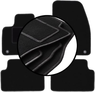 Complete set veloursmatten voor: Volvo XC40 crossover (2017-)